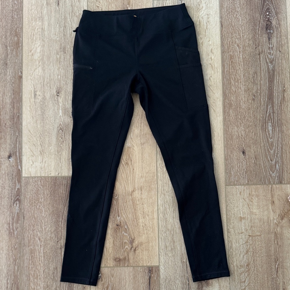 Carhartt | Black Utility Pocket Leggings | size S (4-6)